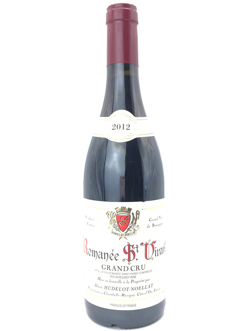 2012 Alain Hudelot-Noellat, Romanee-Saint-Vivant Grand Cru, Bottle (750ml)