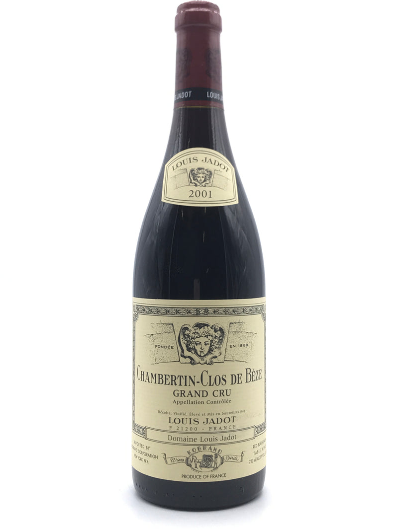 2001 Domaine Louis Jadot, Chambertin-Clos de Beze Grand Cru, Bottle (750ml)