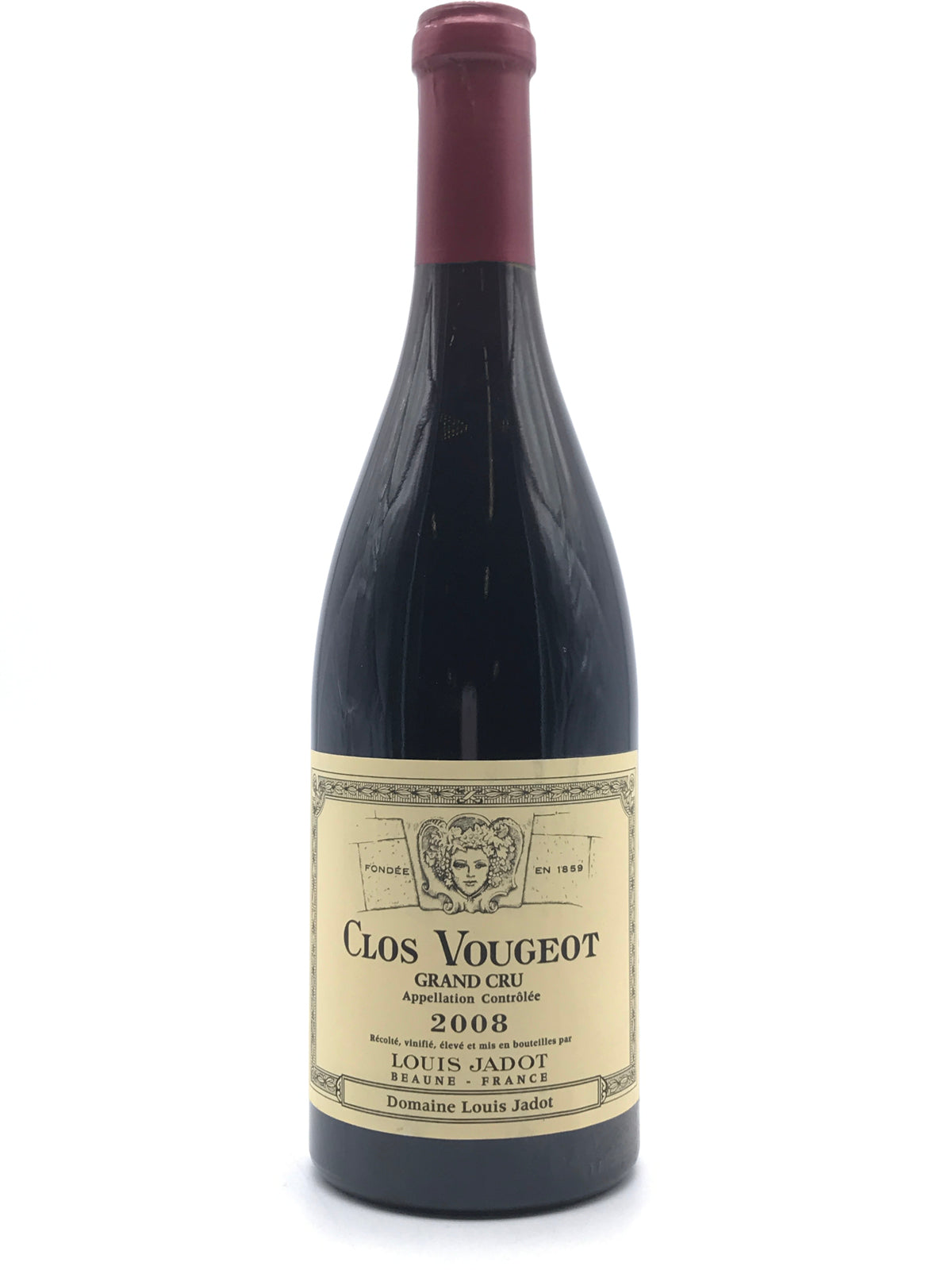 ワイン 2008 Clos de Vougeot Grand Cru 2008 Maison Louis Jadot, Clos de Vougeot Grand Cru, Bottle (750ml)