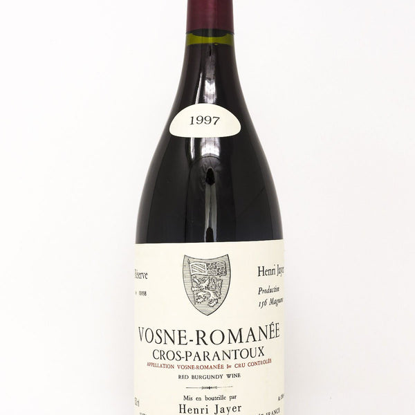 1997 Henri Jayer, Vosne-Romanee Premier Cru, Cros Parantoux
