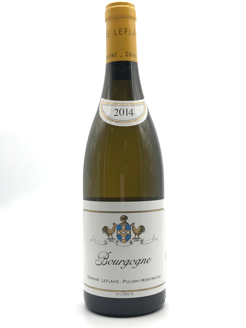 2014 Domaine Leflaive, Bourgogne, Blanc, Bottle (750ml)