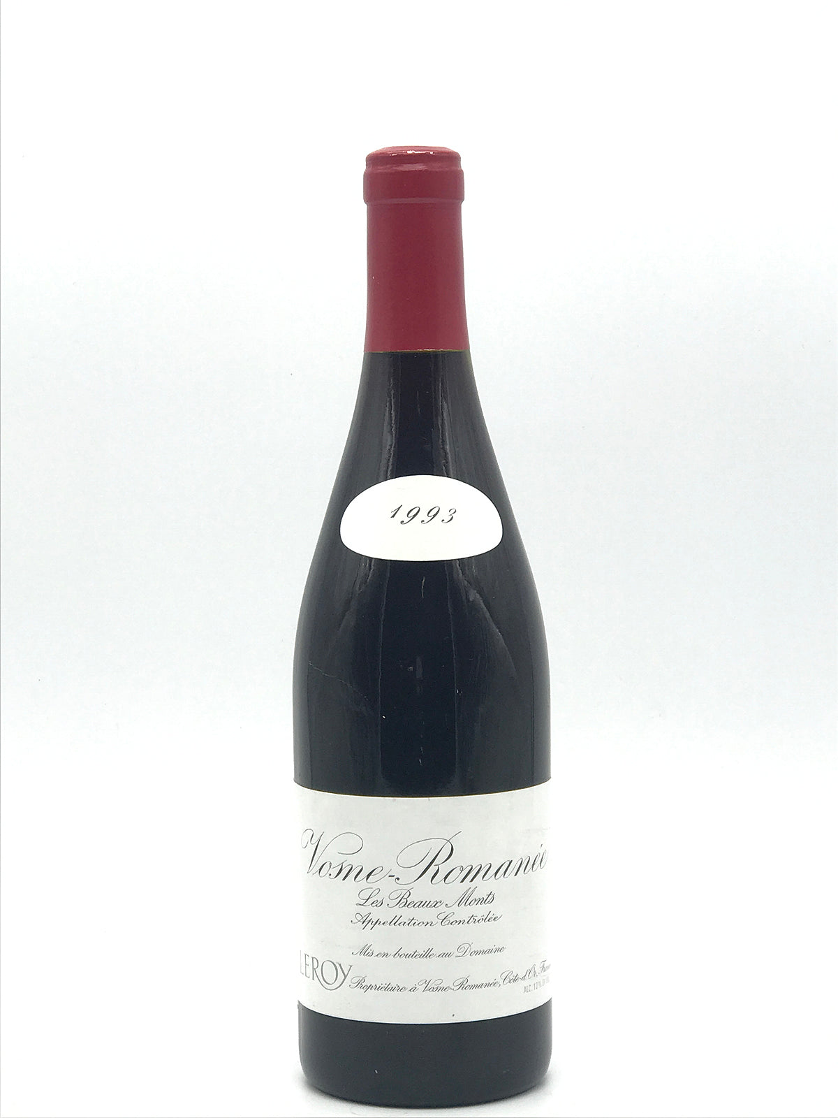 1993 Domaine Leroy, Vosne-Romanee Premier Cru, Les Beaux Monts, Bottle