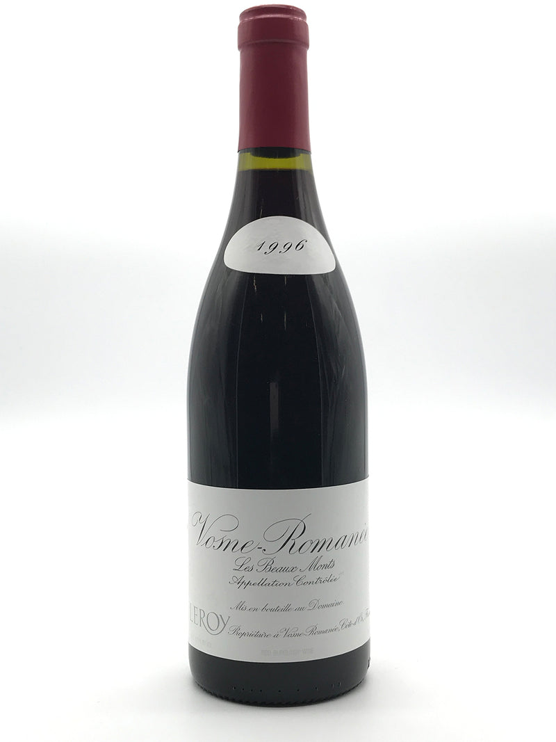 1996 Domaine Leroy, Vosne-Romanee Premier Cru, Les Beaux Monts, Bottle (750ml)