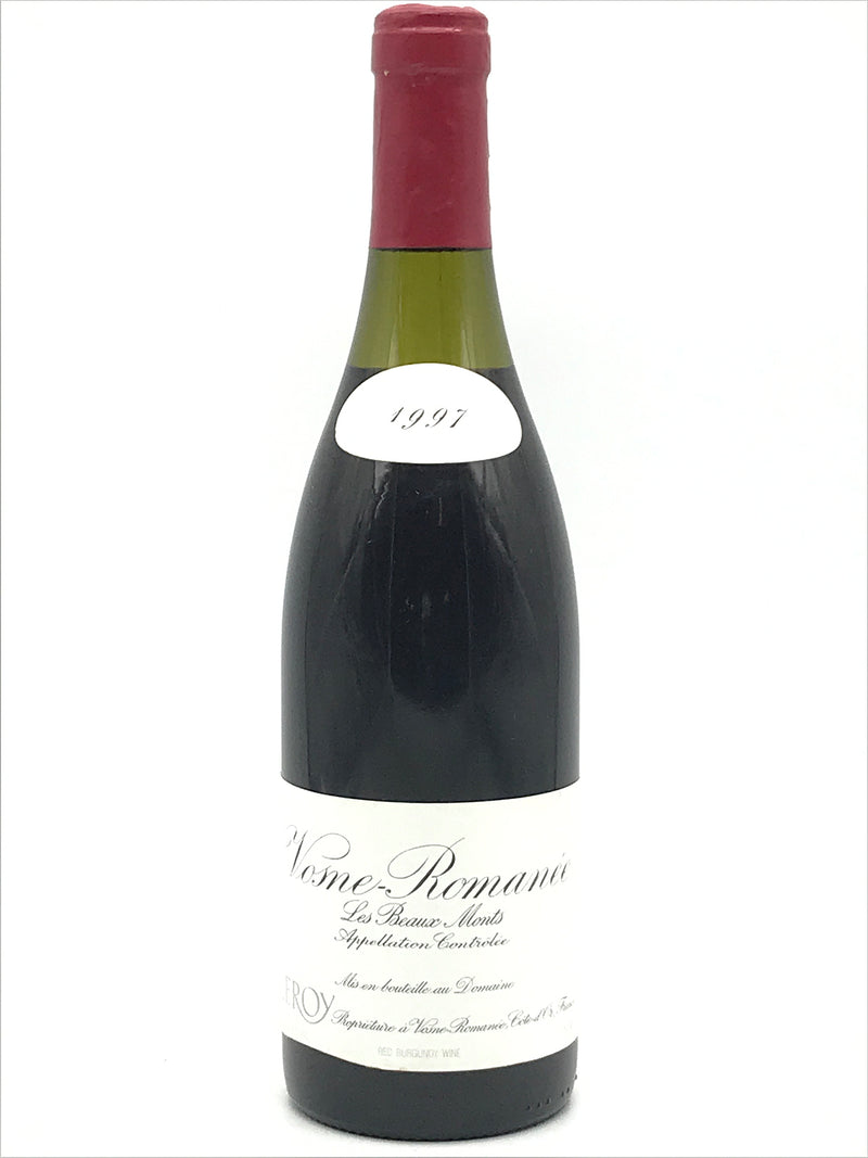 1997 Domaine Leroy, Vosne-Romanee Premier Cru, Les Beaux Monts, Bottle (750ml) [3.5cm Fill]