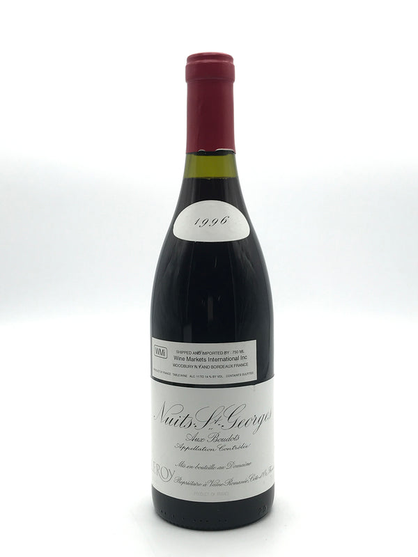 1996 Domaine Leroy, Nuits-Saint-Georges Premier Cru, Aux Boudots, Bottle (750ml)