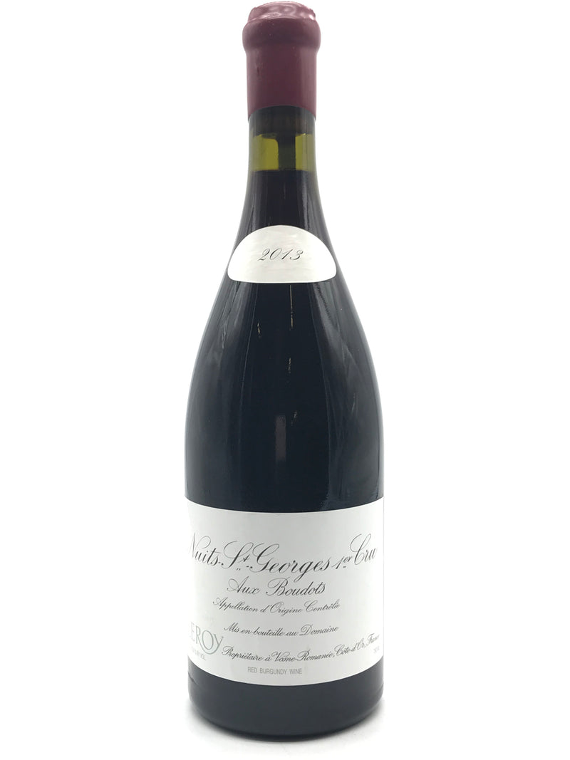 2013 Domaine Leroy, Nuits-Saint-Georges Premier Cru, Aux Boudots, Bottle (750ml)