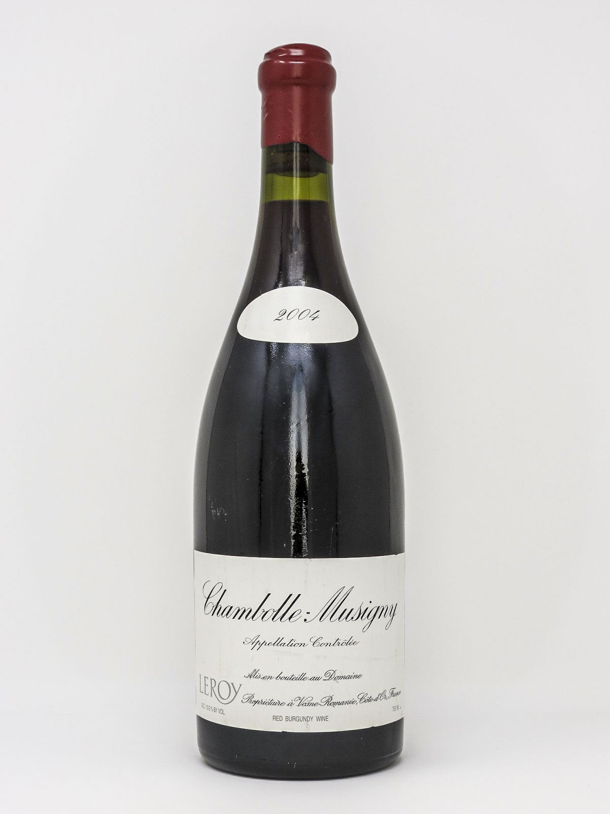 2004 Maison Leroy, Chambolle-Musigny, Bottle (750ml)