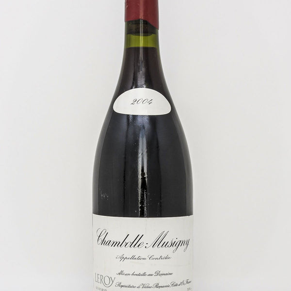 2004 Maison Leroy, Chambolle-Musigny, Bottle (750ml)