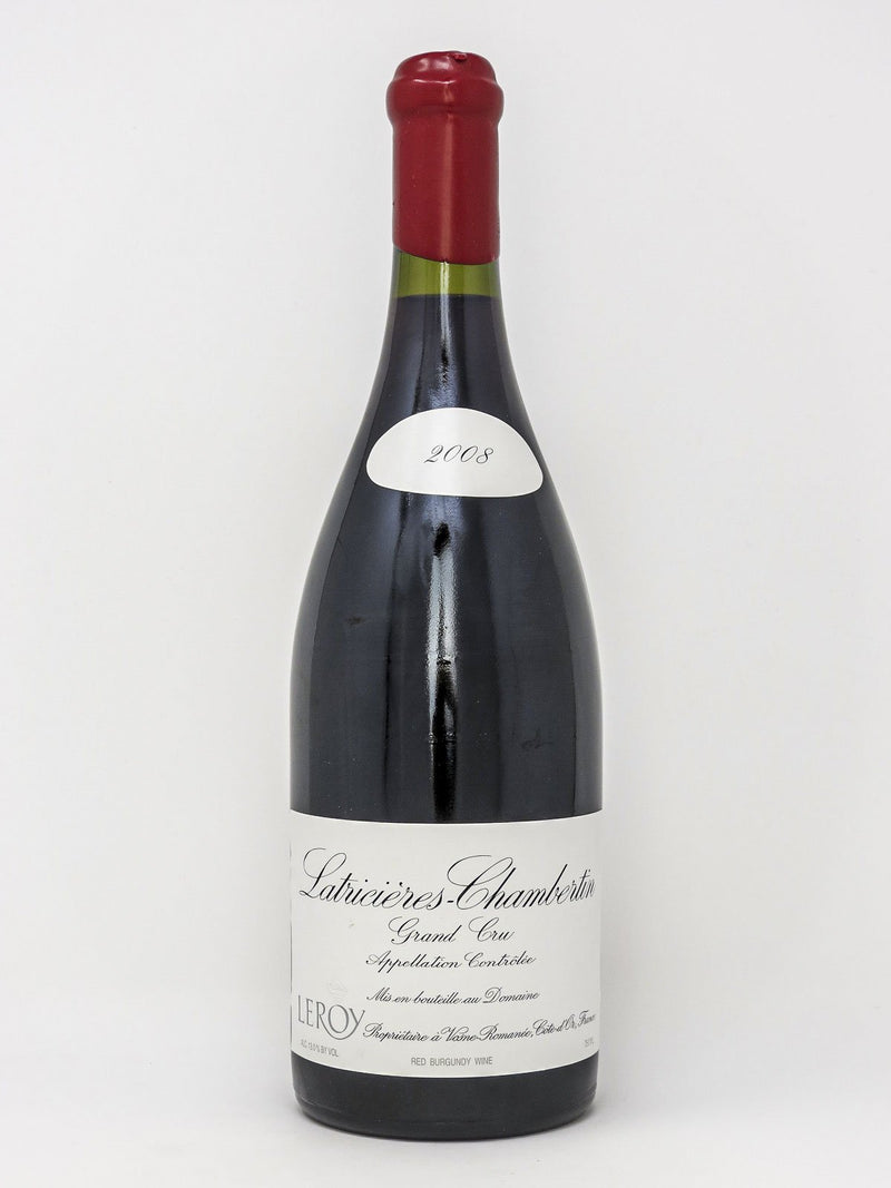 2008 Domaine Leroy, Latricieres-Chambertin Grand Cru