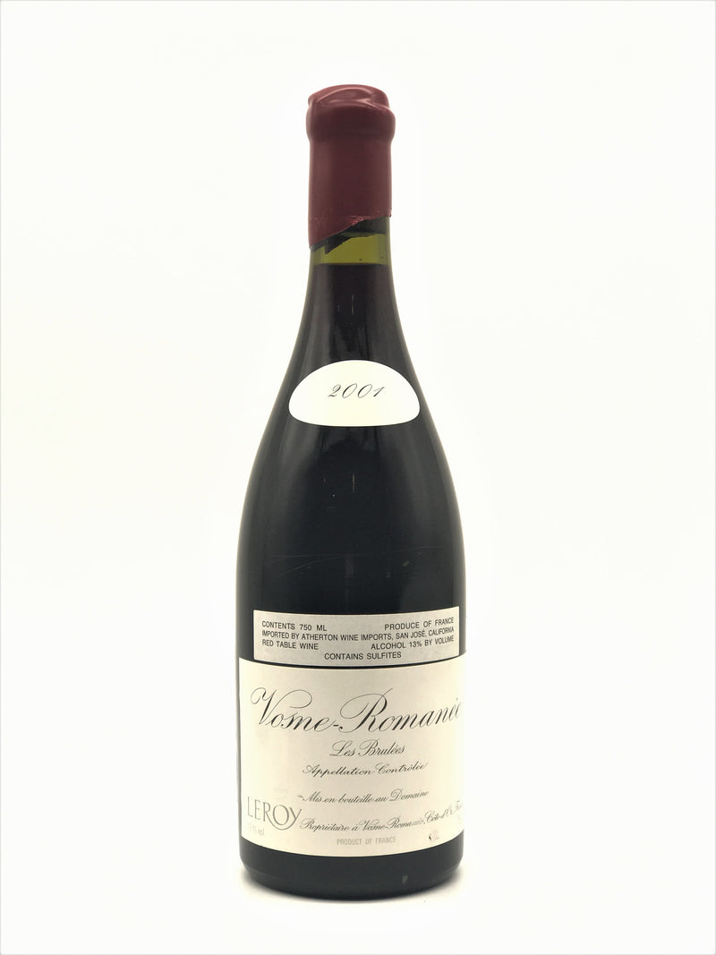 ワイン Pommard Les Vignots 2001 Domaine Leroy Domaine Leroy