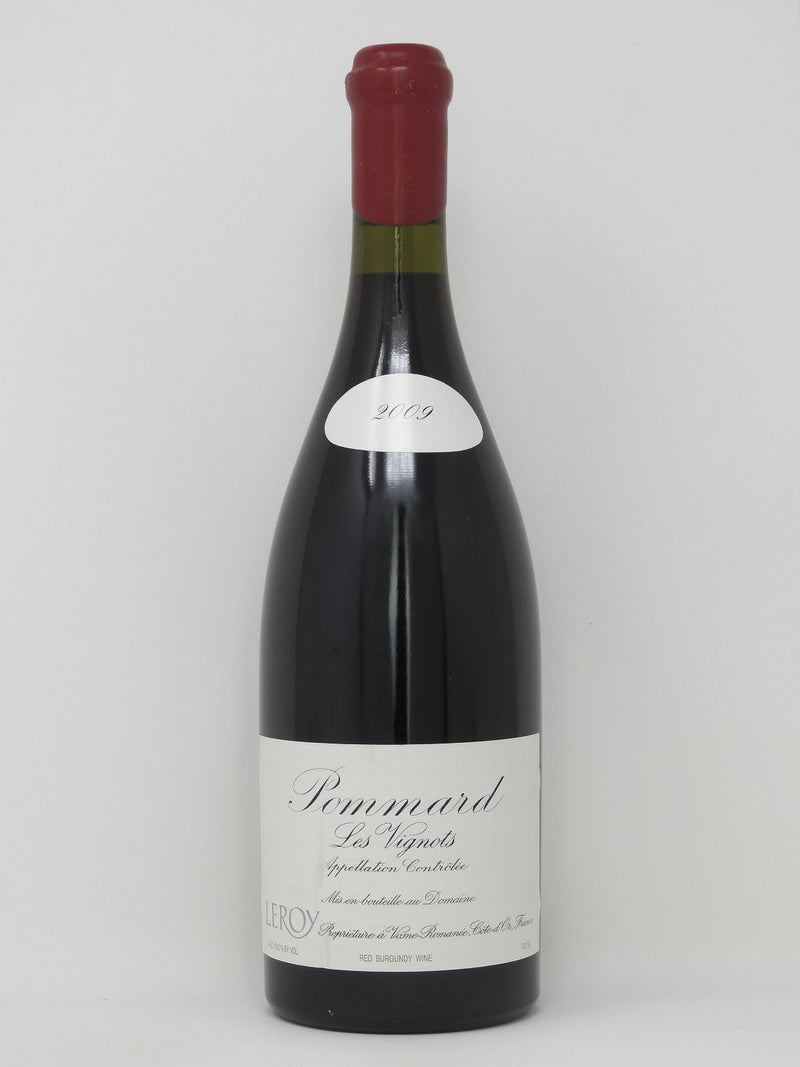 2009 Domaine Leroy, Pommard, Les Vignots, Bottle (750ml)