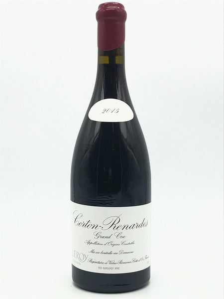 2015 Domaine Leroy, Corton Grand Cru, Les Renardes, Bottle (750ml)