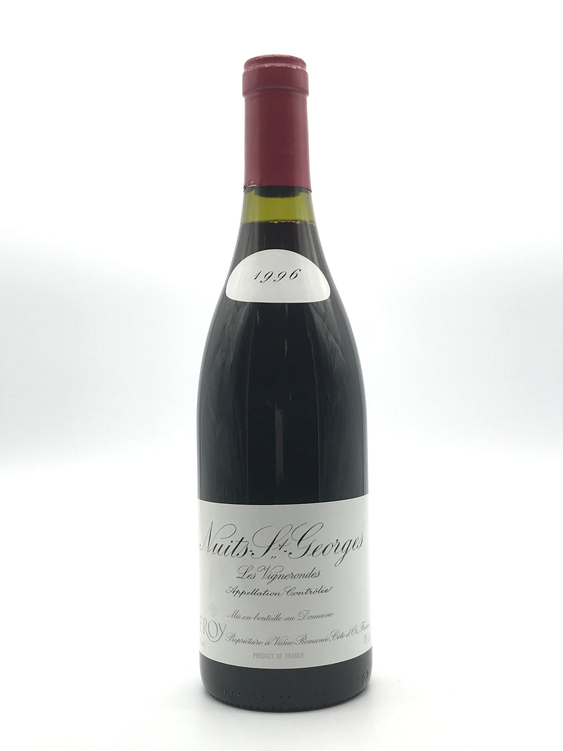 1996 Domaine Leroy, Nuits-Saint-Georges Premier Cru, Aux Vignerondes, Bottle (750ml) [878 bottles produced]