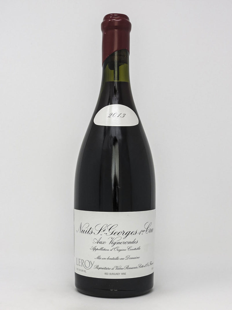 2013 Domaine Leroy, Nuits-Saint-Georges Premier Cru, Aux Vignerondes,