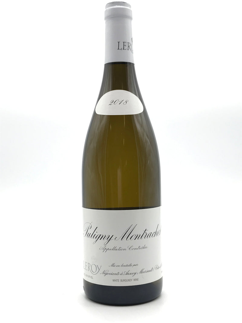 2018 Maison Leroy, Puligny-Montrachet, Bottle (750ml)