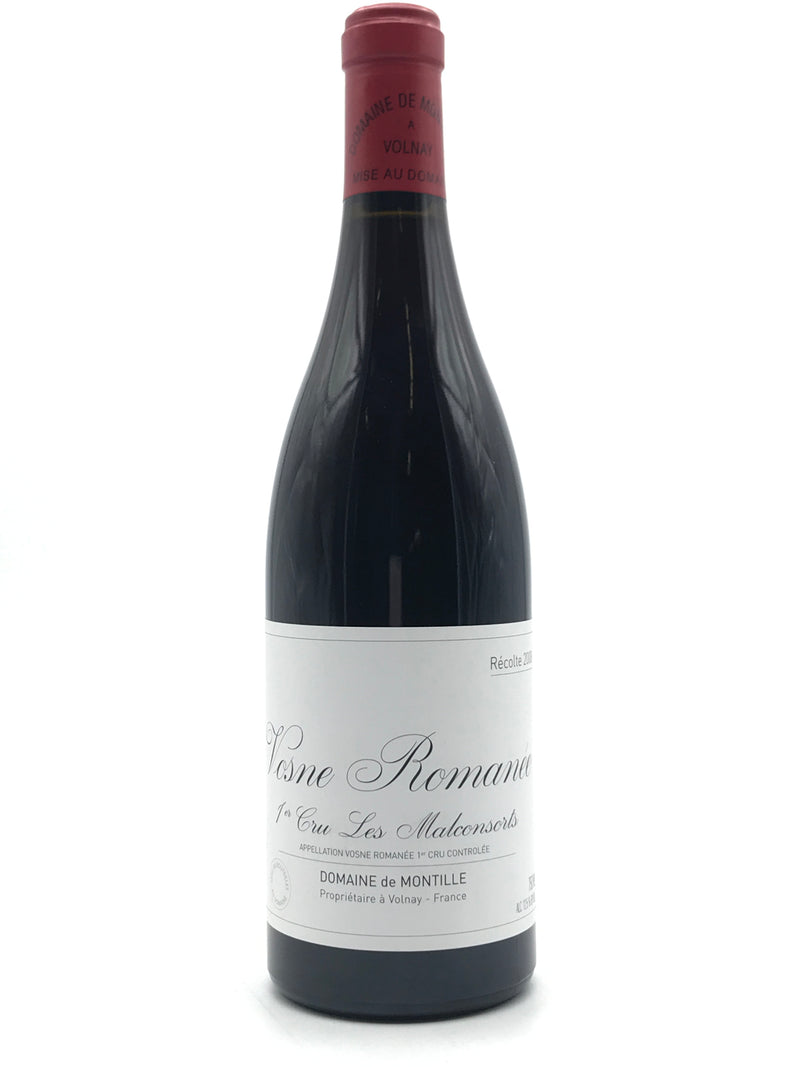 2008 Domaine de Montille, Vosne-Romanee Premier Cru, Aux Malconsorts, Bottle (750ml)