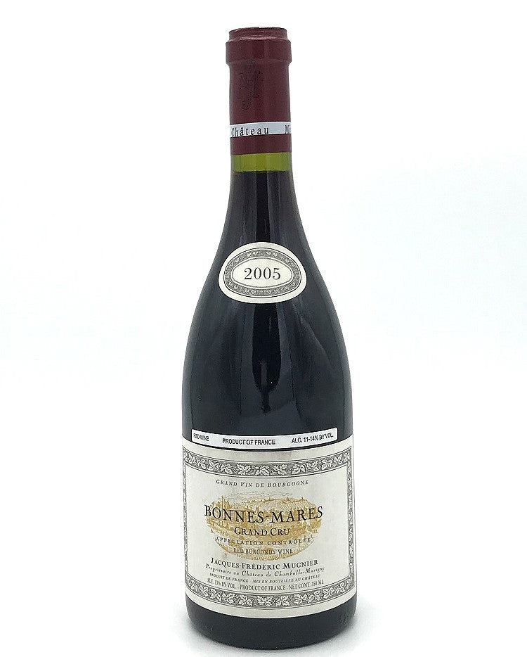 2005 Jacques-Frederic Mugnier, Bonnes Mares Grand Cru, Bottle (750ml)
