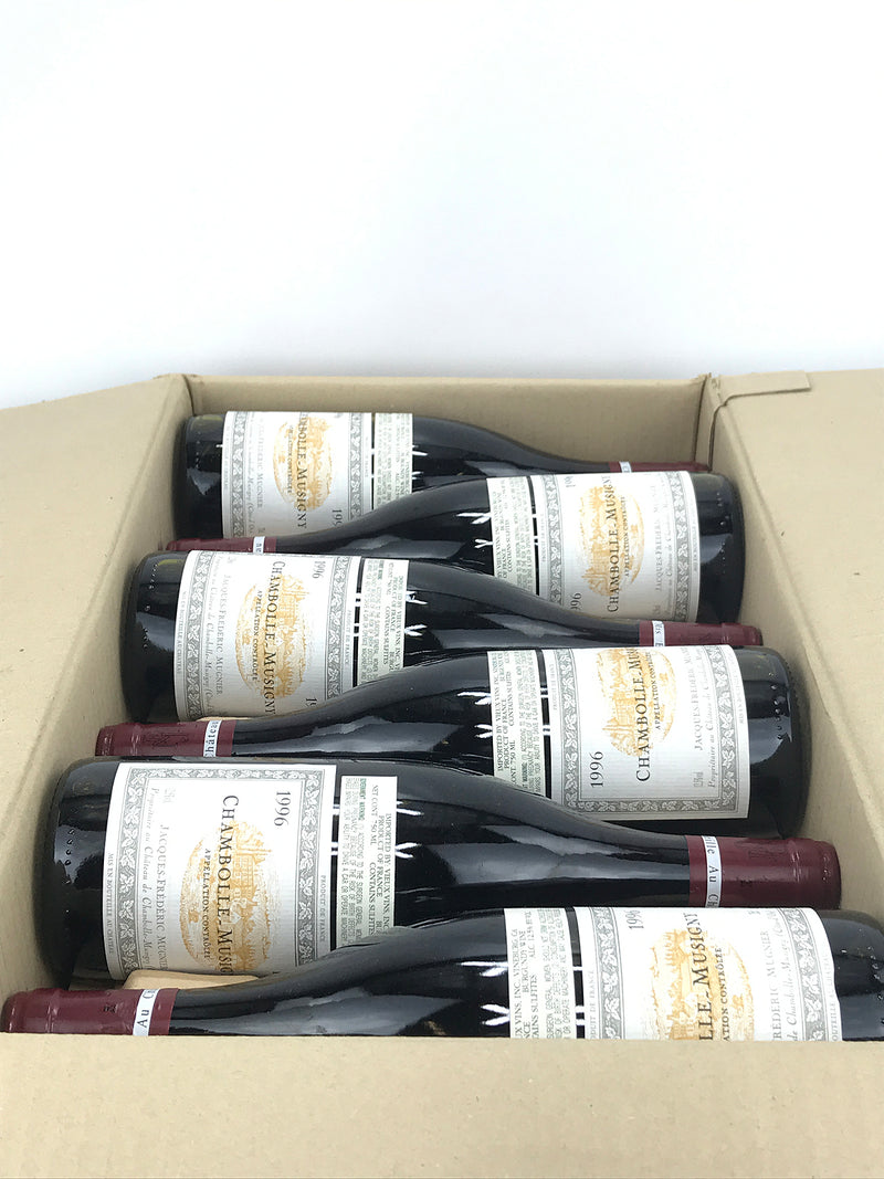 1996 Jacques-Frederic Mugnier, Chambolle-Musigny Premier Cru, Les Fuees, Case of 12 btls