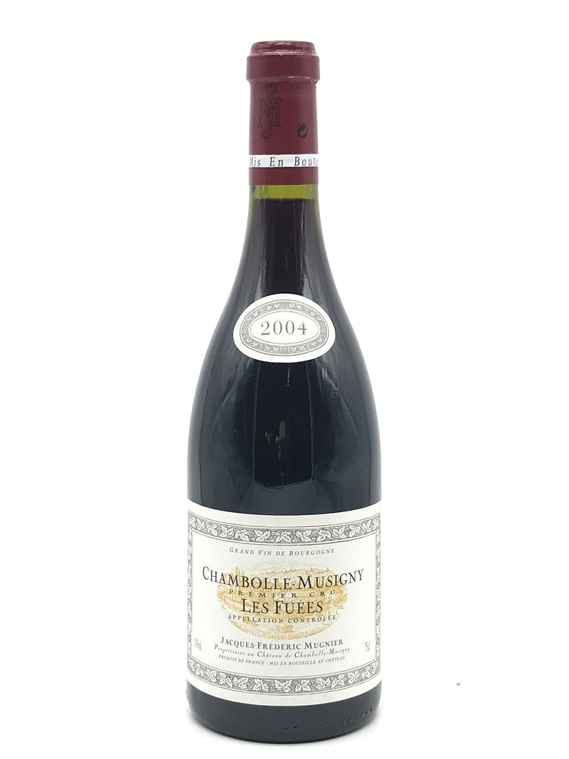 2004 Jacques-Frederic Mugnier, Chambolle-Musigny Premier Cru, Les Fuees, Bottle (750ml)