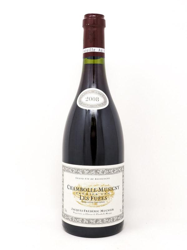 2008 Jacques-Frederic Mugnier, Chambolle-Musigny Premier Cru, Les Fuees, Bottle (750ml)