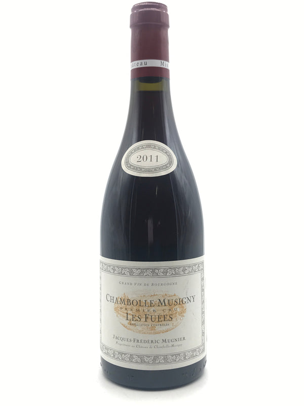 2011 Jacques-Frederic Mugnier, Chambolle-Musigny Premier Cru, Les Fuees, Bottle (750ml)