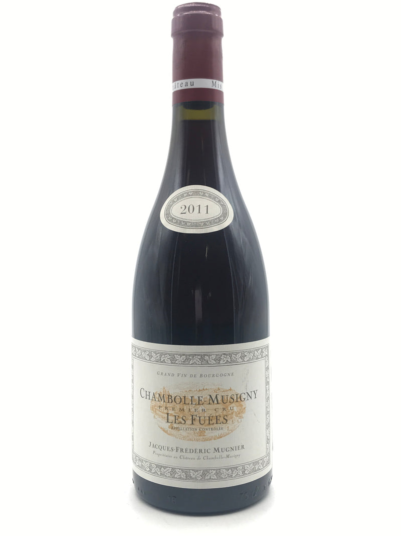 2011 Jacques-Frederic Mugnier, Chambolle-Musigny Premier Cru, Les Fuees, Bottle (750ml)