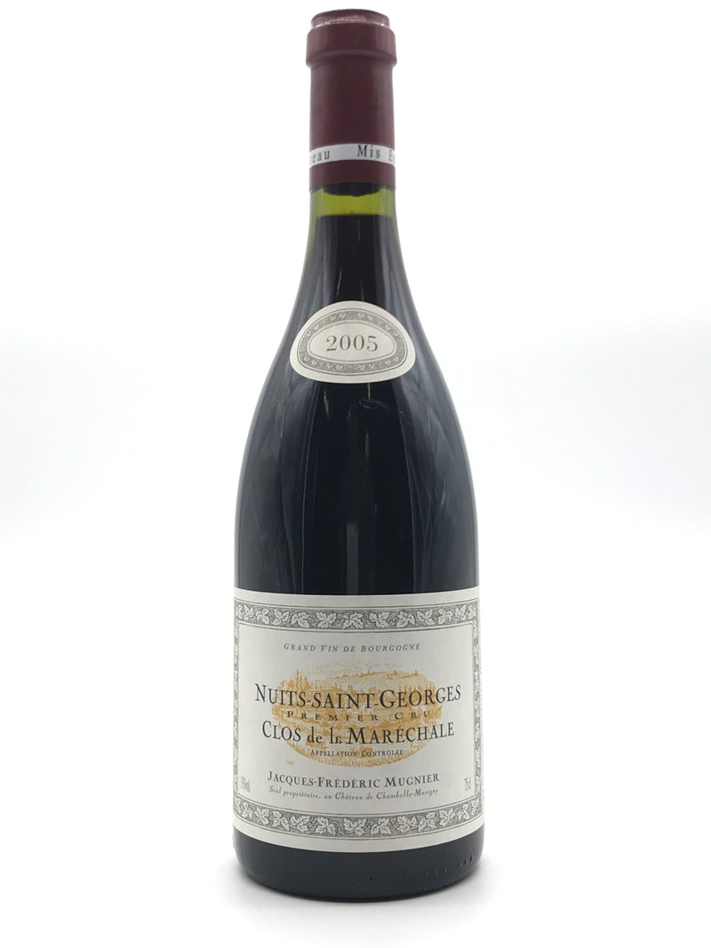 2005 Jacques-Frederic Mugnier, Nuits-Saint-Georges Premier Cru, Clos de la Marechale Rouge, Bottle (750ml)