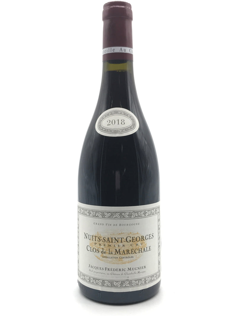 2018 Jacques-Frederic Mugnier, Nuits-Saint-Georges Premier Cru, Clos de la Marechale Rouge, Bottle (750ml)