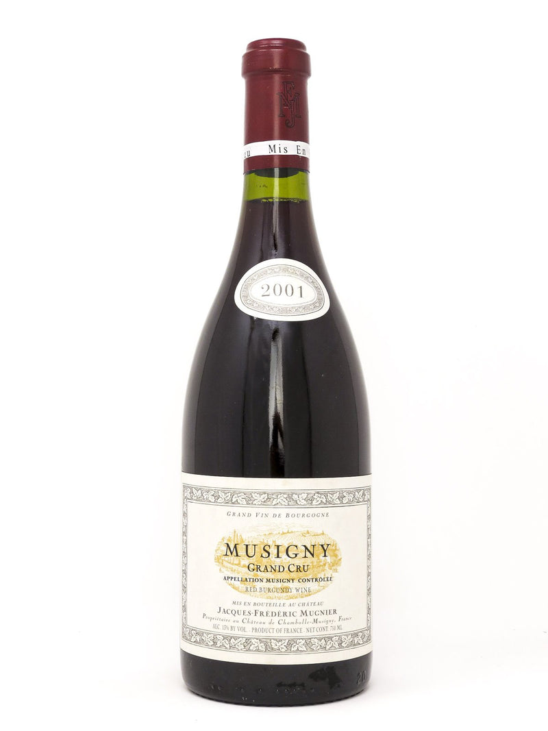 2001 Jacques-Frederic Mugnier, Musigny Grand Cru, Bottle (750ml)