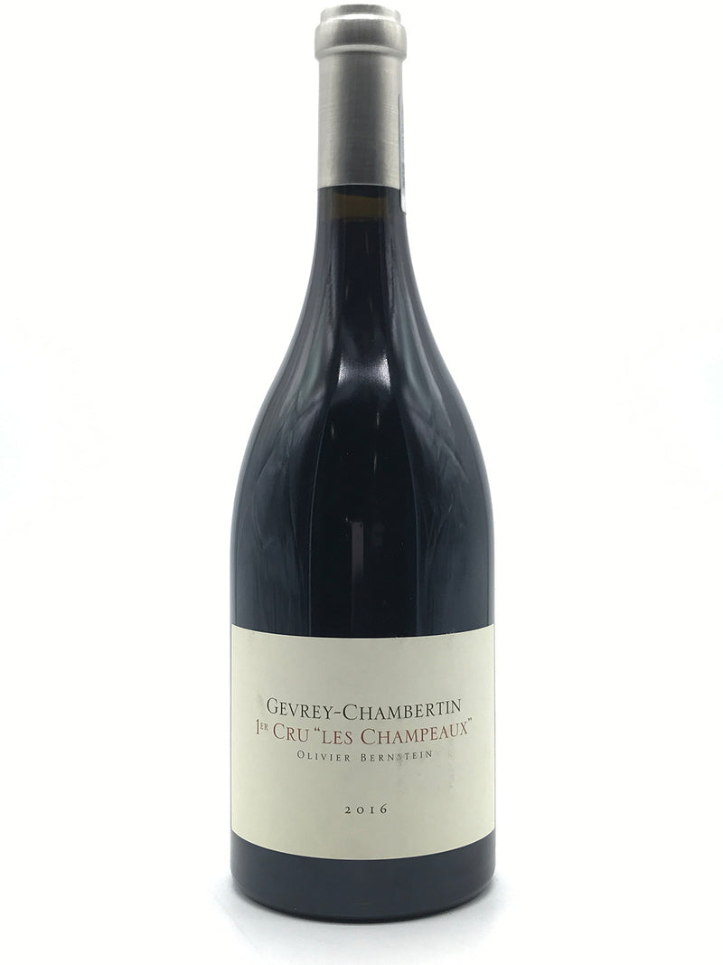 2016 Olivier Bernstein, Gevrey-Chambertin Premier Cru, Champeaux, Bottle (750ml)