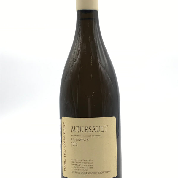 ワイン 2012MEURSAULT NARVAUX yves Colin morey 2010 Pierre-Yves Colin-Morey, Meursault, Les Narvaux, Bottle (750ml)