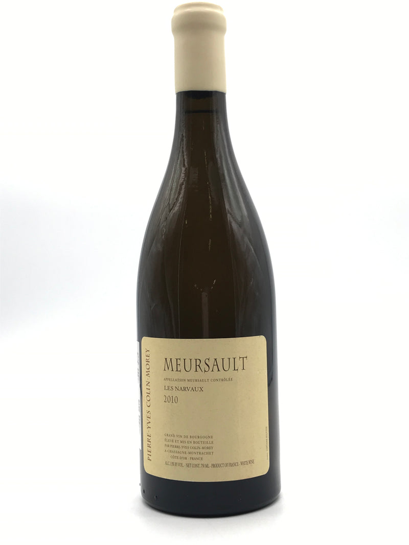 2010 Pierre-Yves Colin-Morey, Meursault, Les Narvaux, Bottle (750ml)