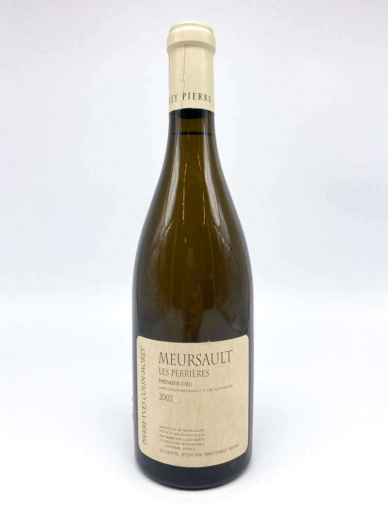 2002 Pierre-Yves Colin-Morey, Meursault Premier Cru, Perrieres