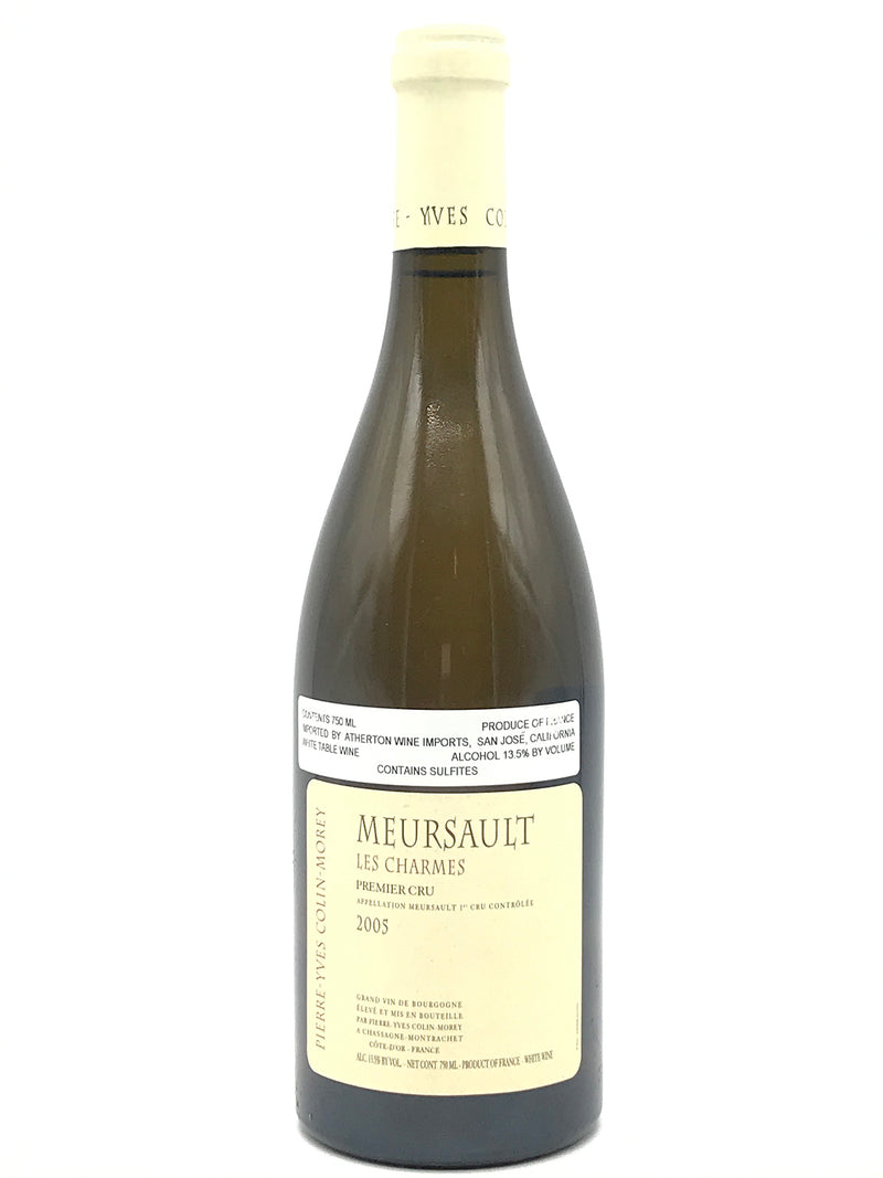 2005 Pierre-Yves Colin-Morey, Meursault Premier Cru, Charmes, Bottle (750ml)