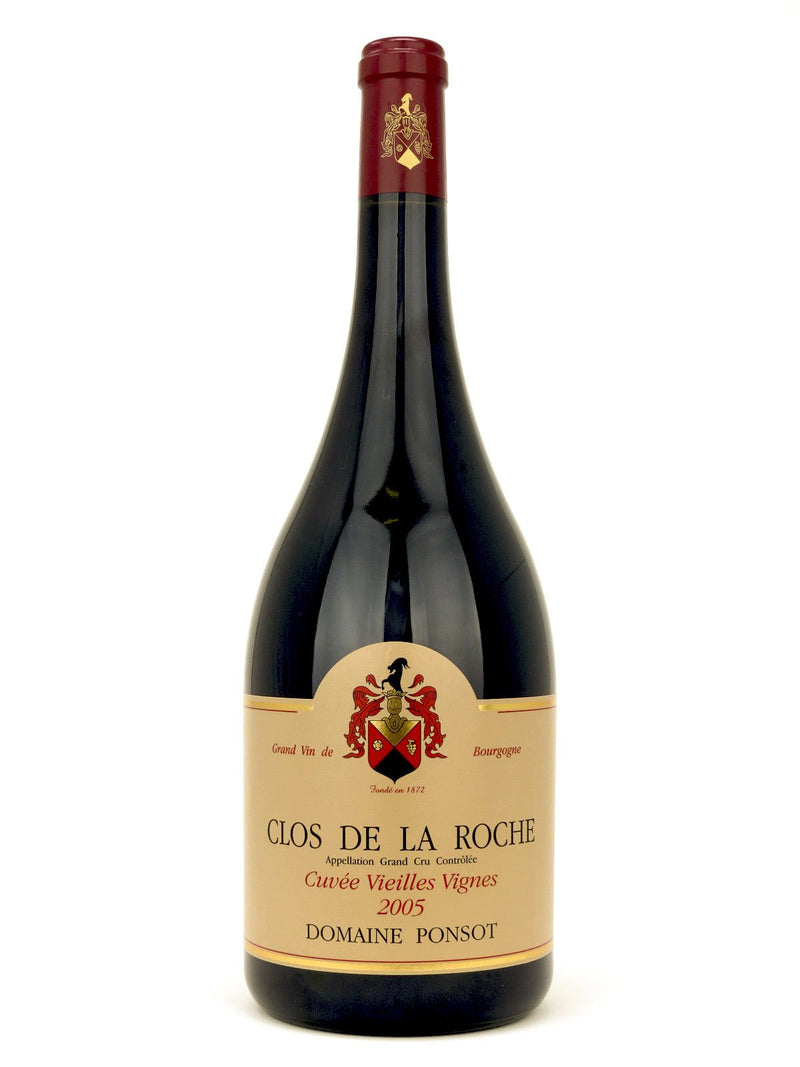 2005 Domaine Ponsot, Clos de la Roche Grand Cru, Cuvee Vieilles Vignes