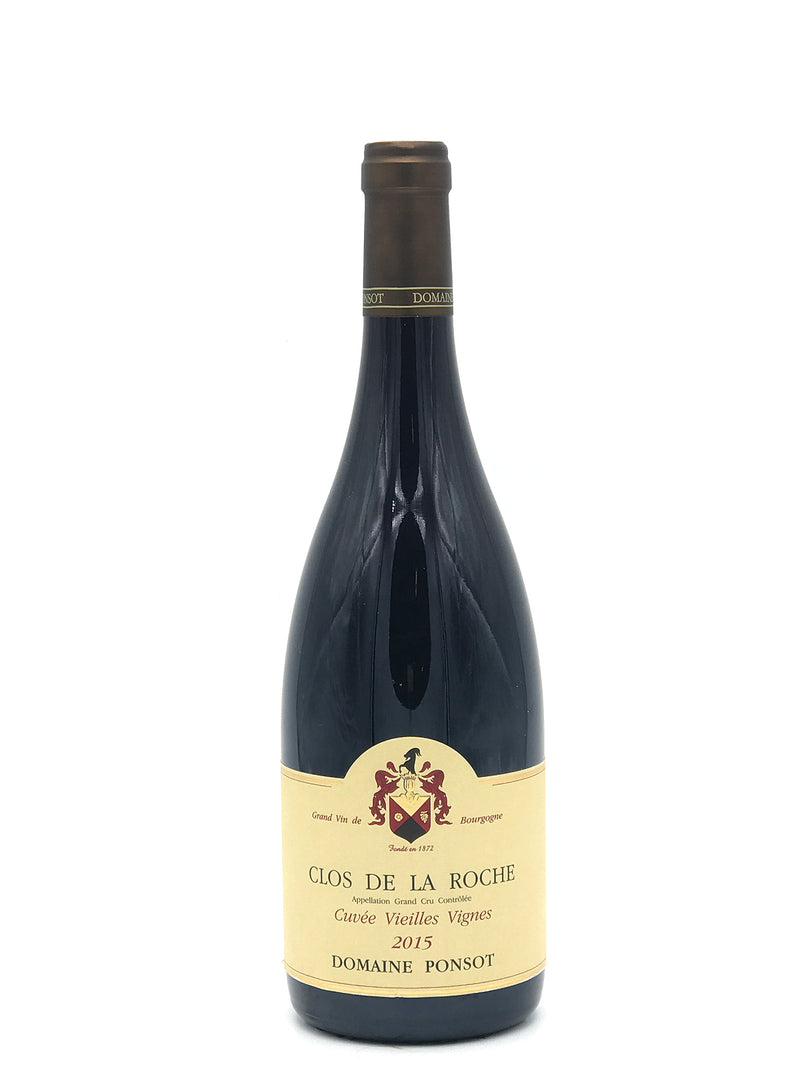 2015 Domaine Ponsot, Clos de la Roche Grand Cru, Cuvee Vieilles Vignes