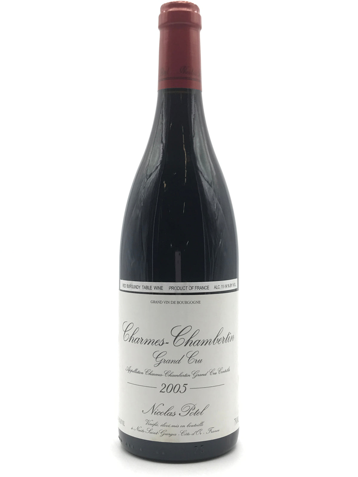 2005 Nicolas Potel, Charmes-Chambertin Grand Cru, Bottle (750ml)