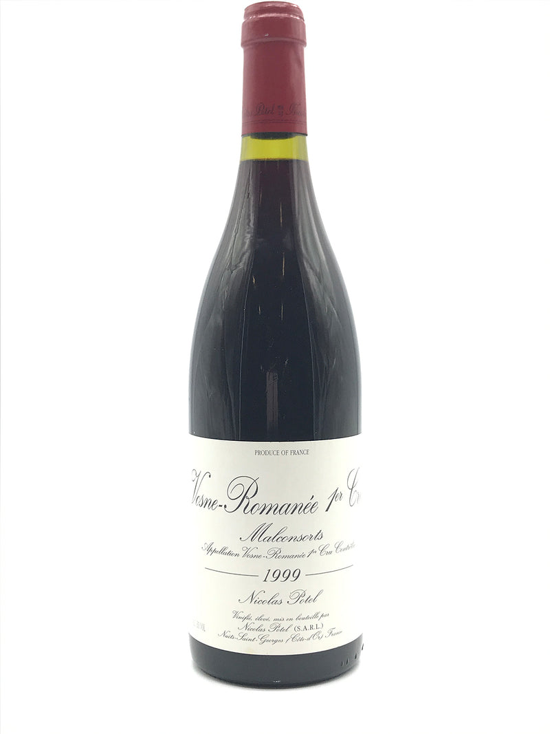 1999 Nicolas Potel, Vosne-Romanee Premier Cru, Aux Malconsorts, Bottle (750ml)