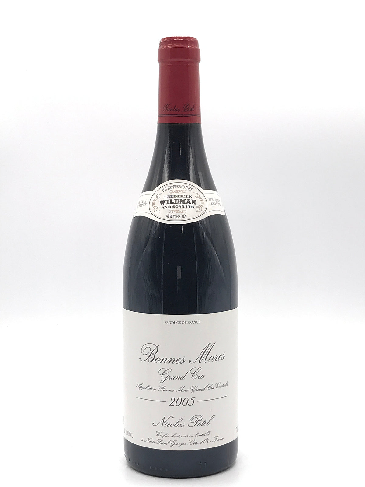 2005 Nicolas Potel, Bonnes Mares Grand Cru, Bottle (750ml)