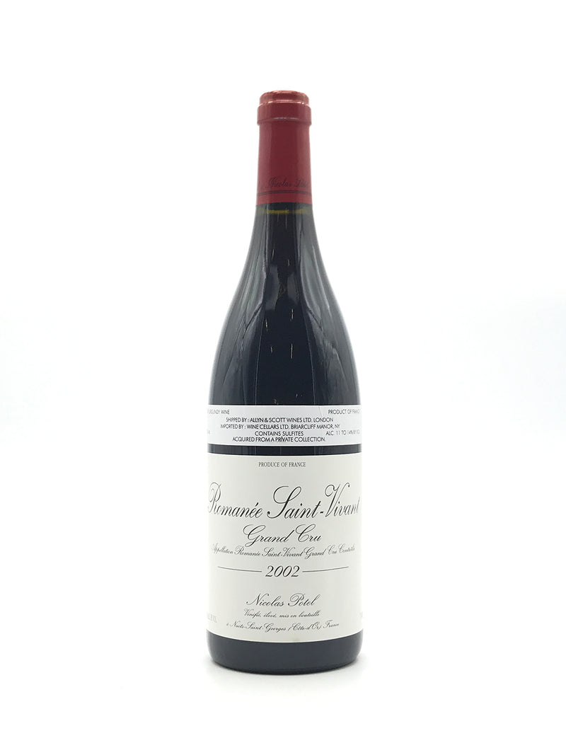 2002 Nicolas Potel, Romanee-Saint-Vivant Grand Cru, Bottle (750ml)