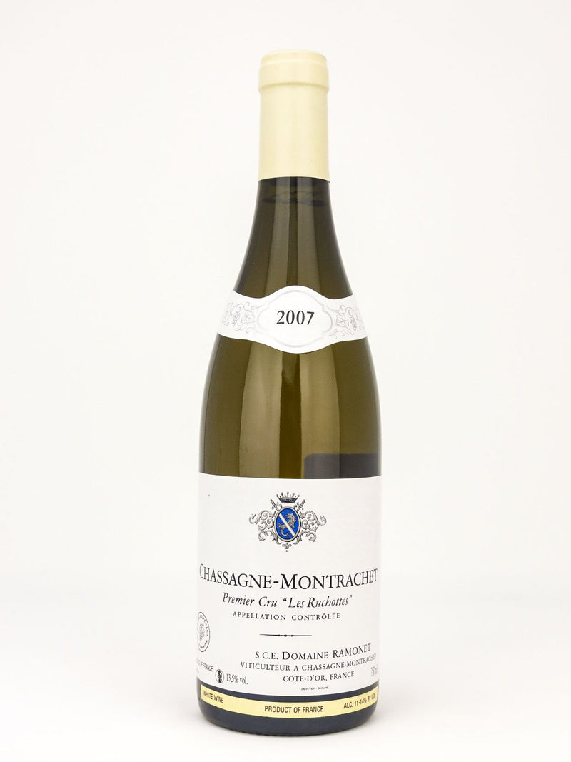 2007 Domaine Ramonet, Chassagne-Montrachet Premier Cru, Les Ruchottes,