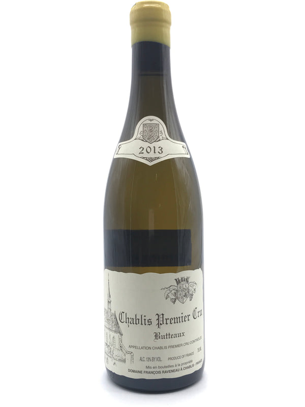 2013 Domaine Francois Raveneau, Chablis Premier Cru, Butteaux, Bottle (750ml)