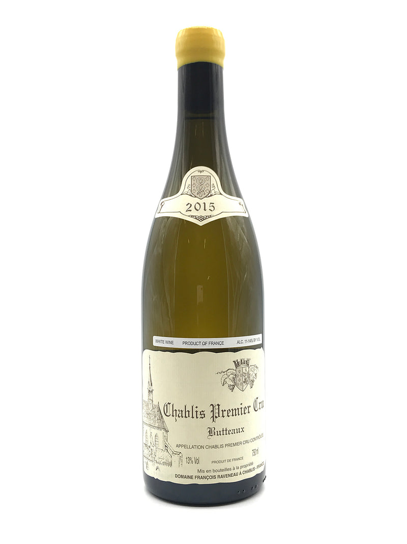 2015 Domaine Francois Raveneau, Chablis Premier Cru, Butteaux, Bottle (750ml)
