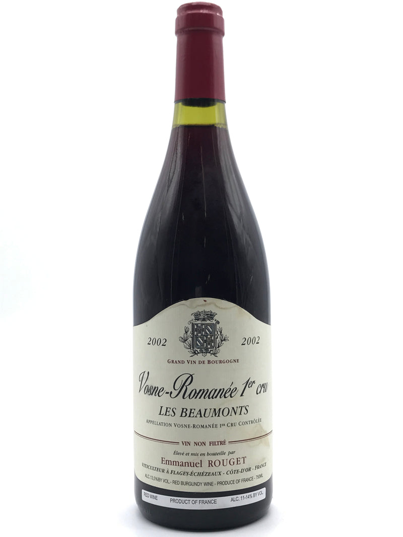 2002 Emmanuel Rouget, Vosne-Romanee Premier Cru, Les Beaux Monts, Bottle (750ml)