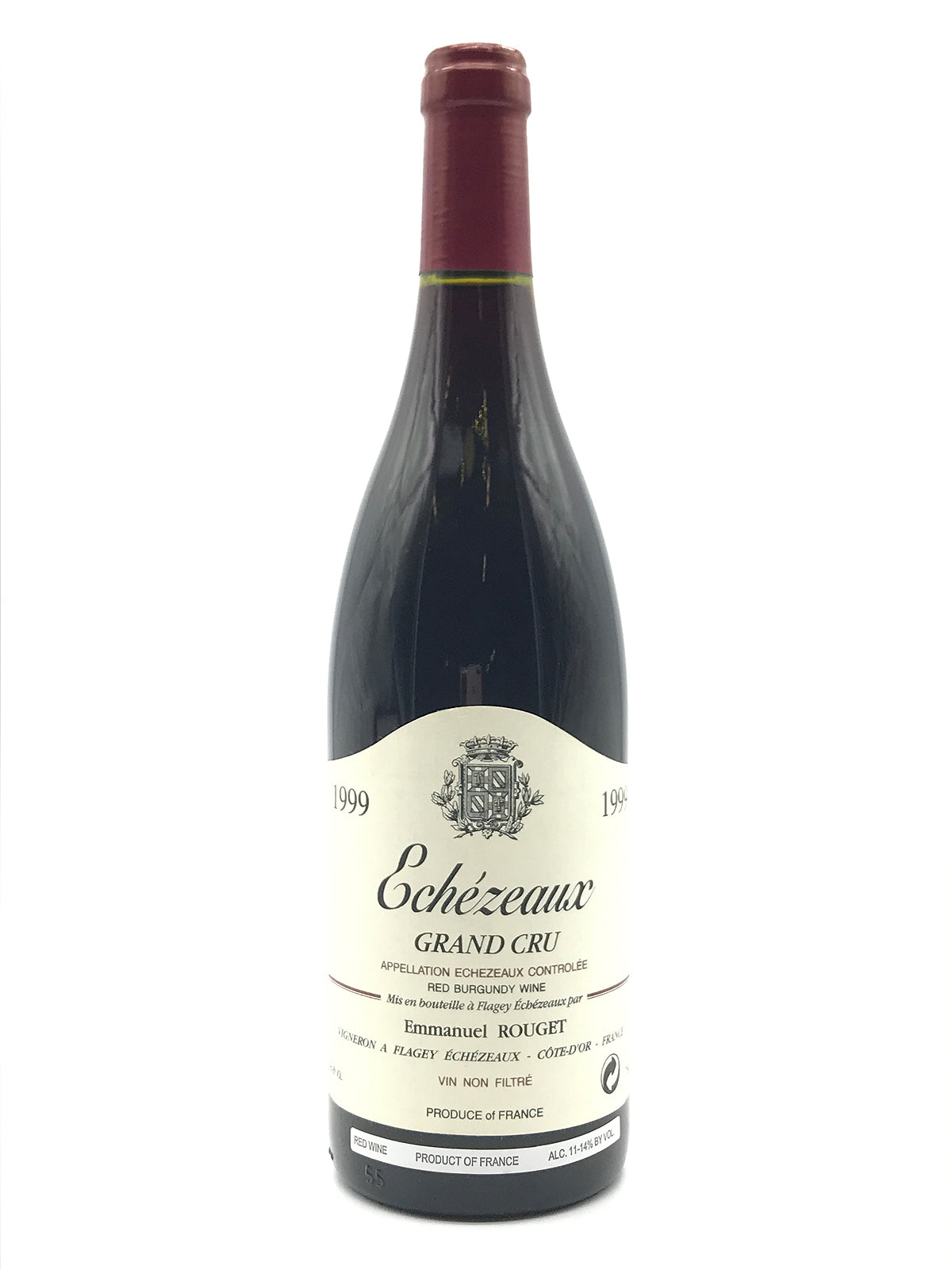 1999 Emmanuel Rouget, Echezeaux Grand Cru, Bottle (750ml)