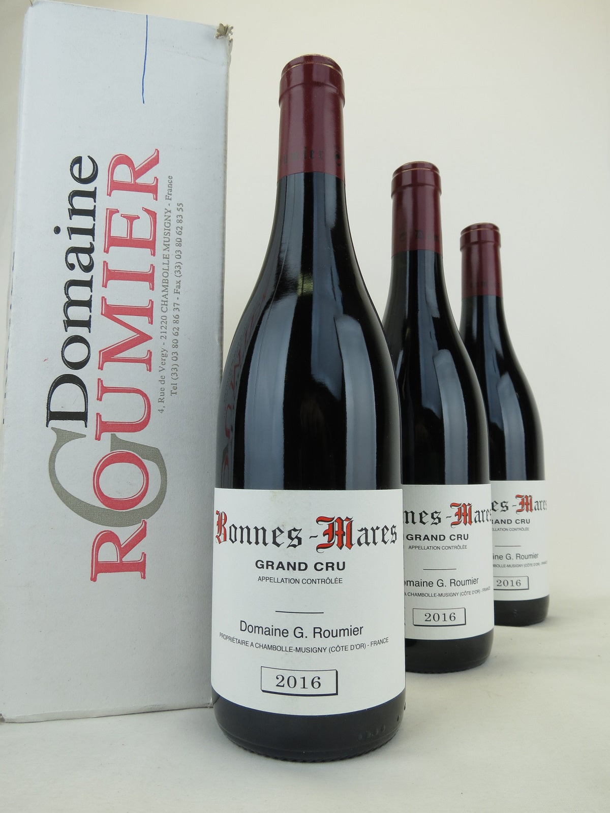 2016 Domaine Georges Roumier, Bonnes Mares Grand Cru