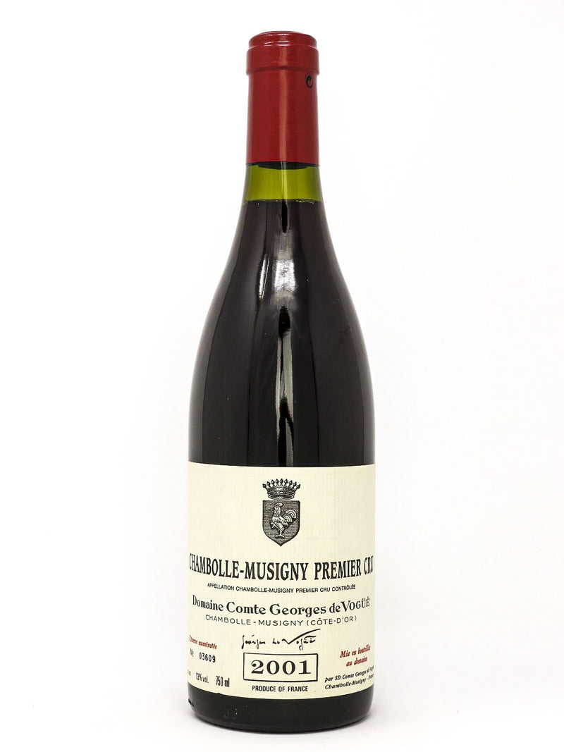 2001 Domaine Comte Georges de Vogue, Chambolle-Musigny Premier Cru