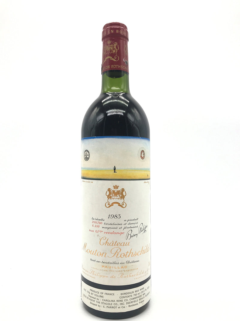 1983 Chateau Mouton Rothschild, Pauillac, Bottle (750ml)