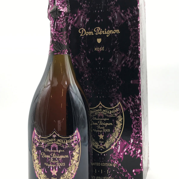 2003 Dom Perignon Creator Edition 'Metamorphosis' by Iris Van Herpen B