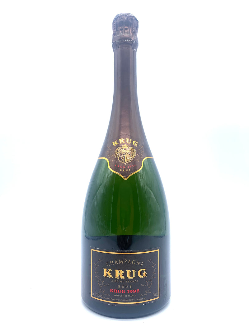 1998 Krug, Vintage Brut